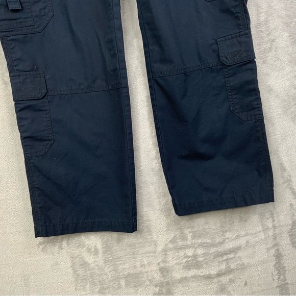 5.11 Tactical Womens Blue Taclite Pro Ripstop Dark Blue Cargo Pants. - Picture 7 of 10